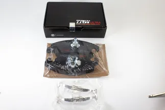TRW Ultra Front Disc Brake Pad Set - 8K0698151K